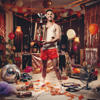 Jake Shears - Last Man Dancing Artwork