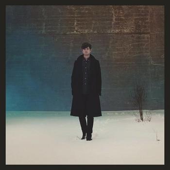 James Blake - Overgrown Artwork