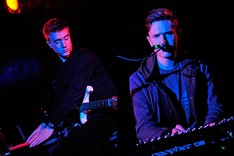 Das neue Wunderkind des Dubstep. – James Blake und Band in Köln.