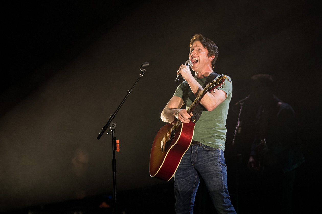 James Blunt – Volles Haus in der Hauptstadt. – James.