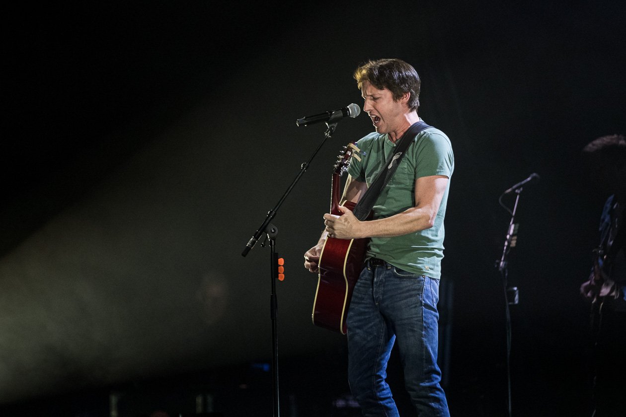 James Blunt – Volles Haus in der Hauptstadt. – Mr. Blunt.