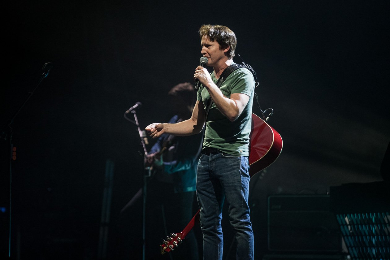 James Blunt – Volles Haus in der Hauptstadt. – Nur in den größten Hallen zuhause.