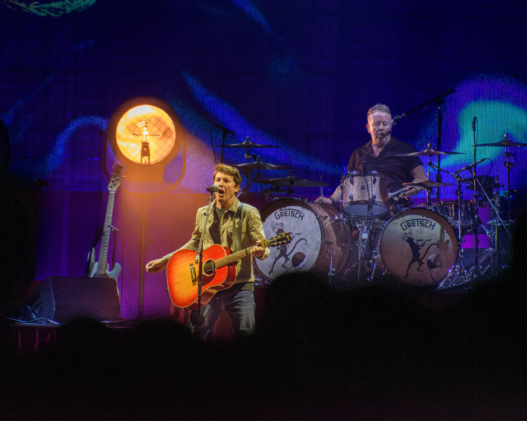 Der britische Superstar begeistert über 10.000 Berliner Fans. – James Blunt.