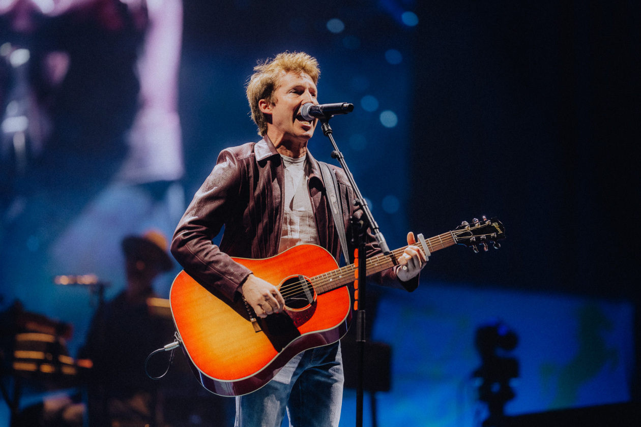 20 Jahre "Back To Bedlam". Der Brite auf Jubiläumstour. – James Blunt.