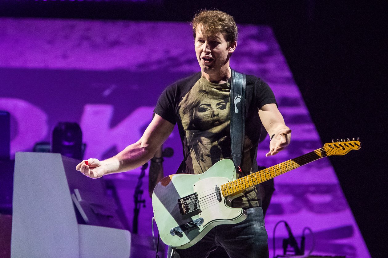 Auf "The Afterlove"-Welttour. – James Blunt.