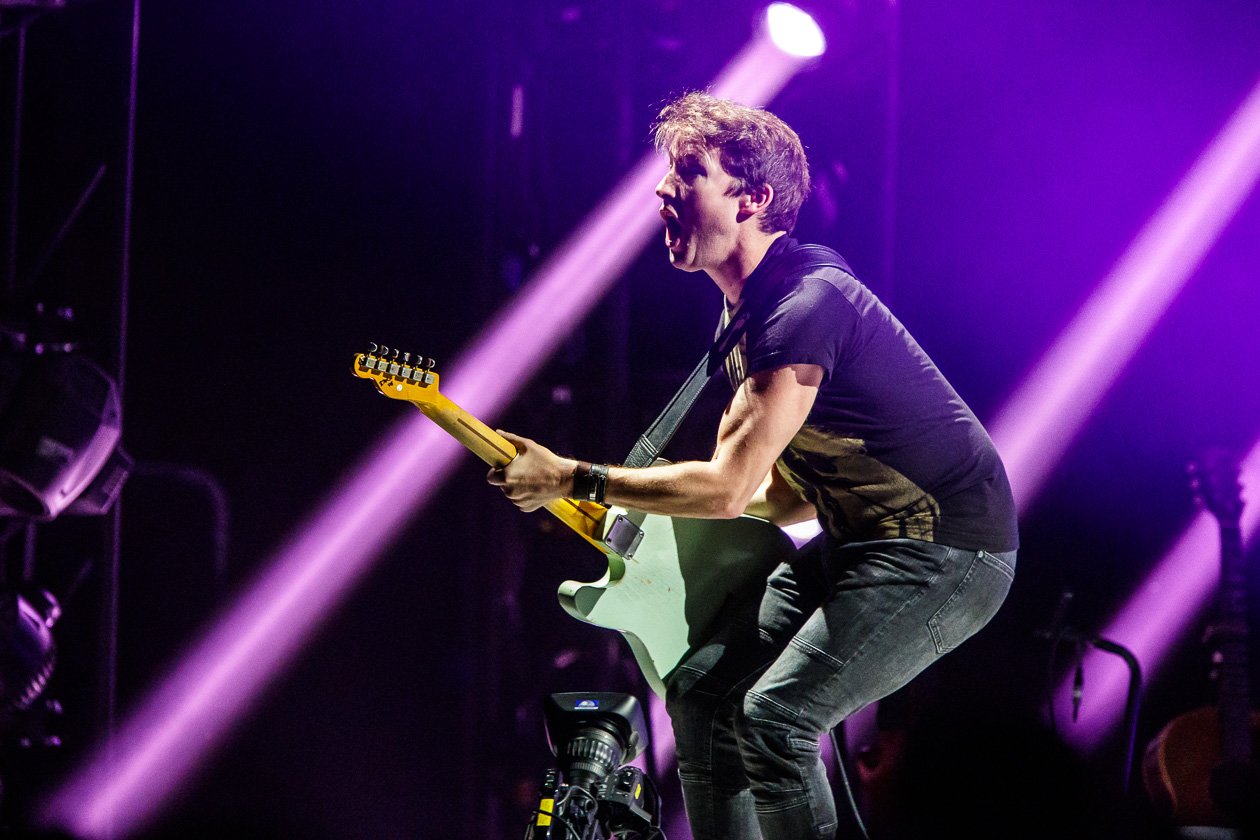 Auf "The Afterlove"-Welttour. – James Blunt.