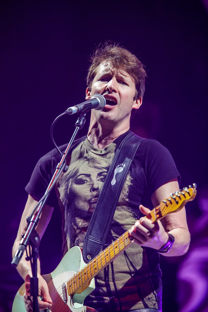 Auf "The Afterlove"-Welttour. – James Blunt.
