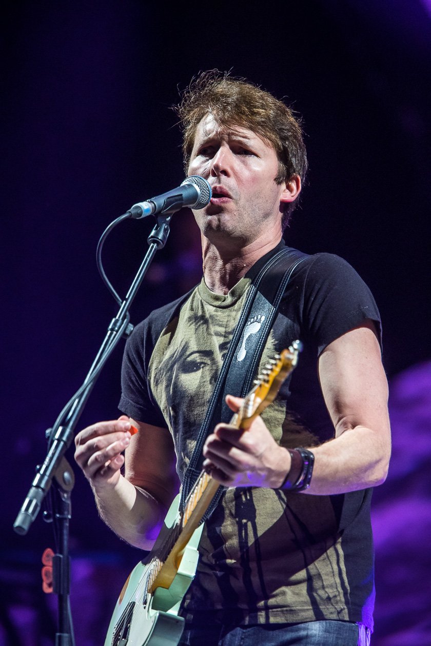 Auf "The Afterlove"-Welttour. – James Blunt.