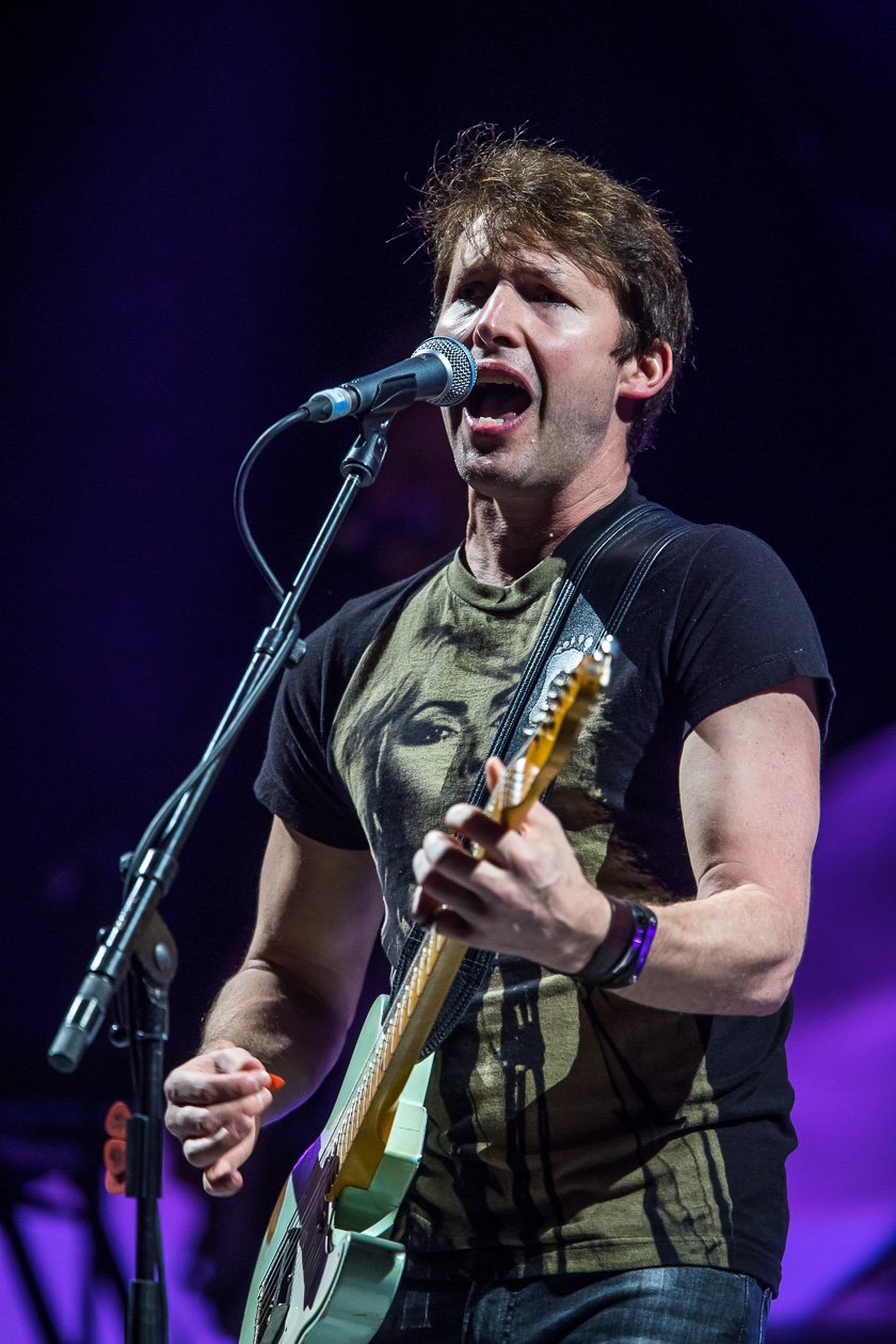 Auf "The Afterlove"-Welttour. – James Blunt.