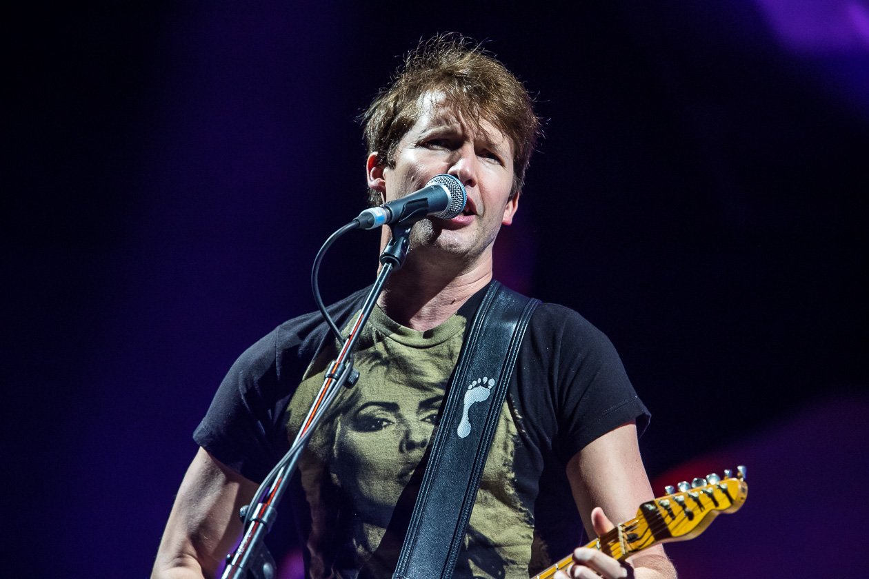 Auf "The Afterlove"-Welttour. – James Blunt.