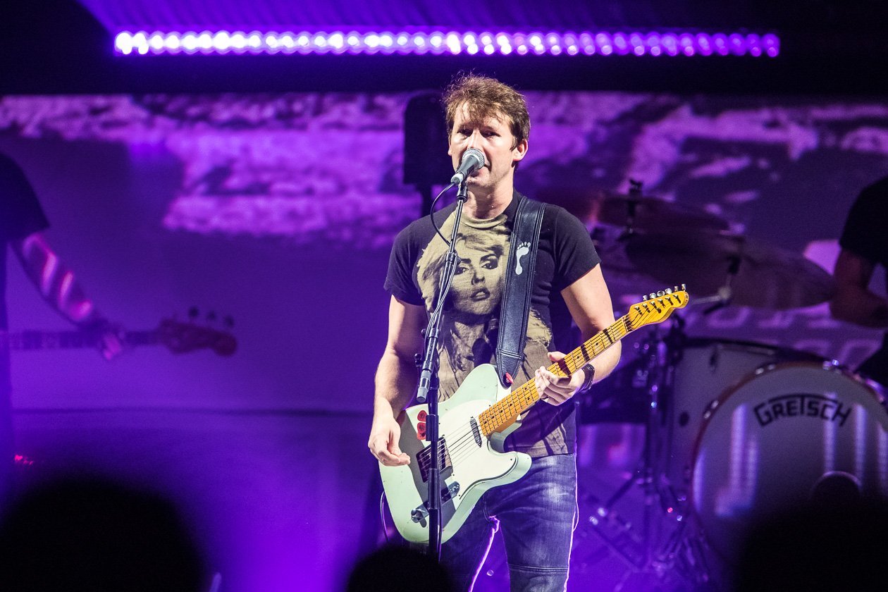 Auf "The Afterlove"-Welttour. – James Blunt.
