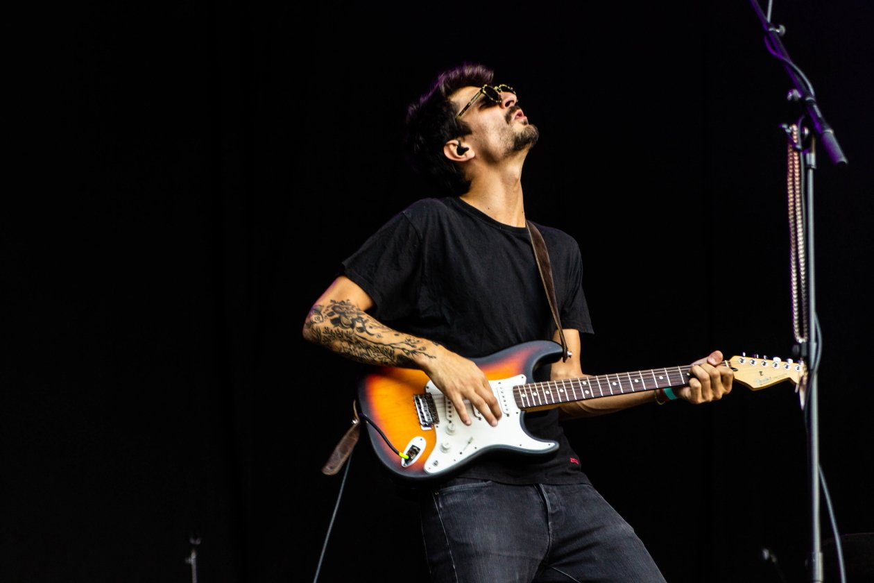 "Milky Chance and Friends"-Open Air in der Zitadelle. – James Hersey.