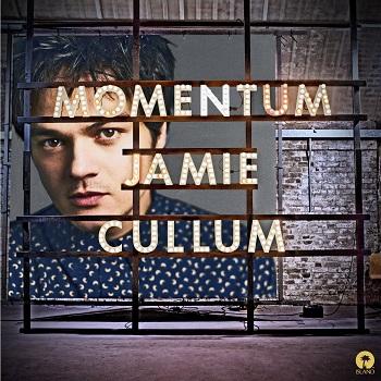 Jamie Cullum - Momentum Artwork