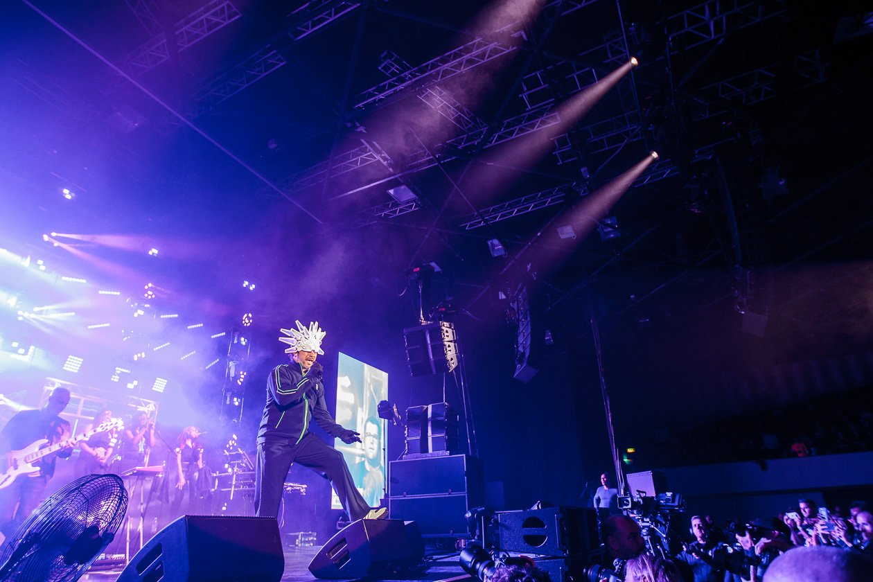 Jamiroquai – Jamiroquai in Düsseldorf.