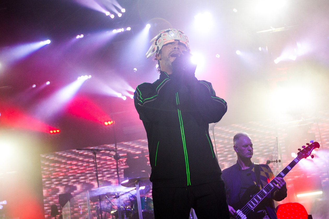 Jamiroquai – Back in action: die britischen Acidjazz/Funkrock-Dudes um Jay Kay. – Jay.