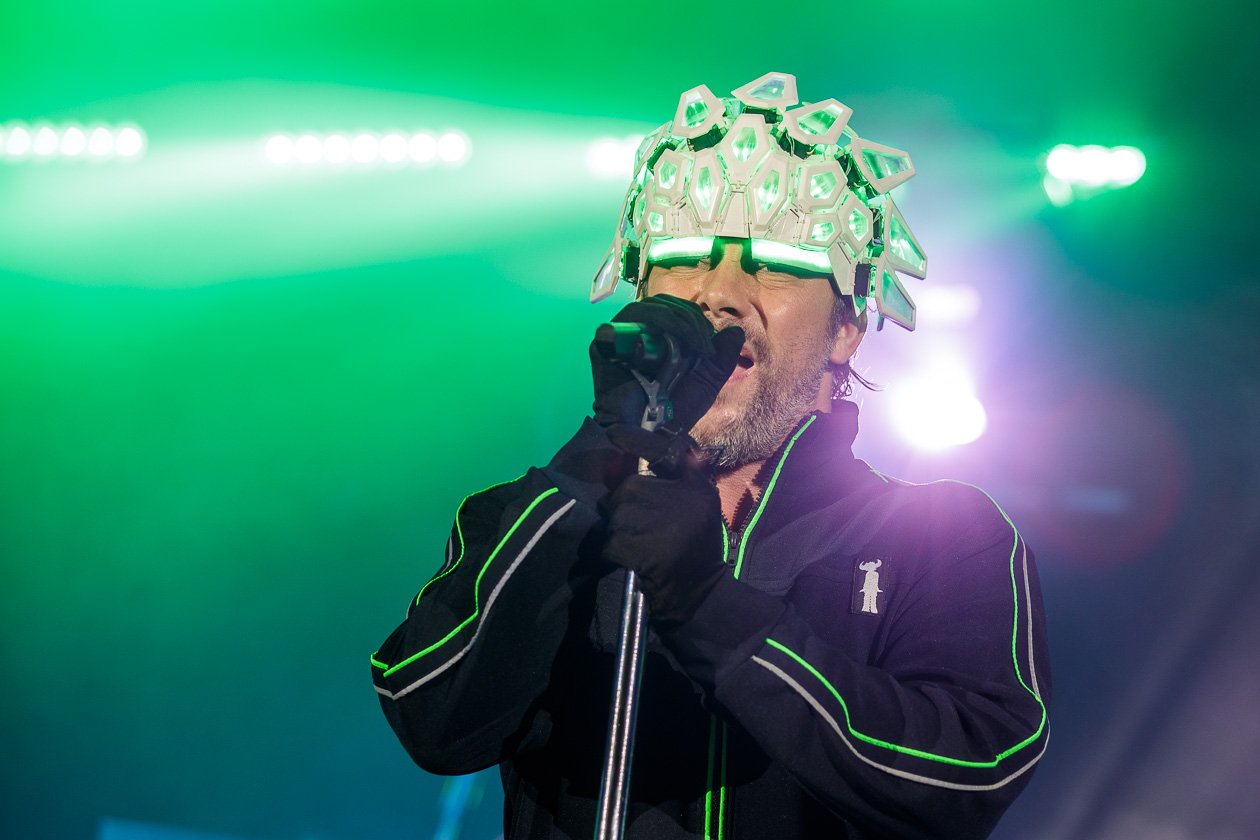 Jamiroquai – Back in action: die britischen Acidjazz/Funkrock-Dudes um Jay Kay. – Jay Kay.