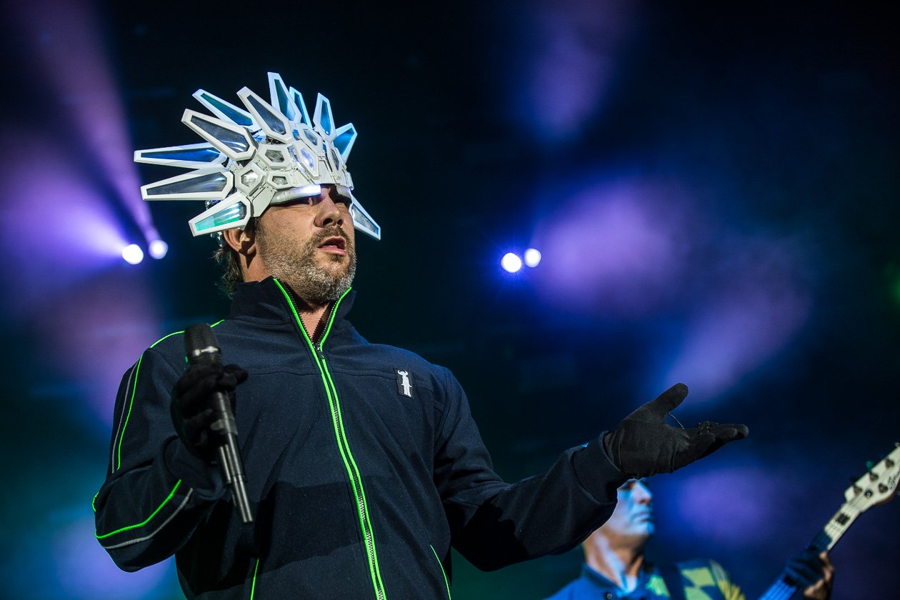 Jamiroquai – Back in action: die britischen Acidjazz/Funkrock-Dudes um Jay Kay. – Jay Kay.