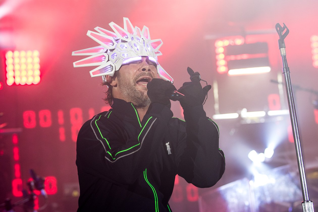 Jamiroquai – Back in action: die britischen Acidjazz/Funkrock-Dudes um Jay Kay. – Jay Kay.