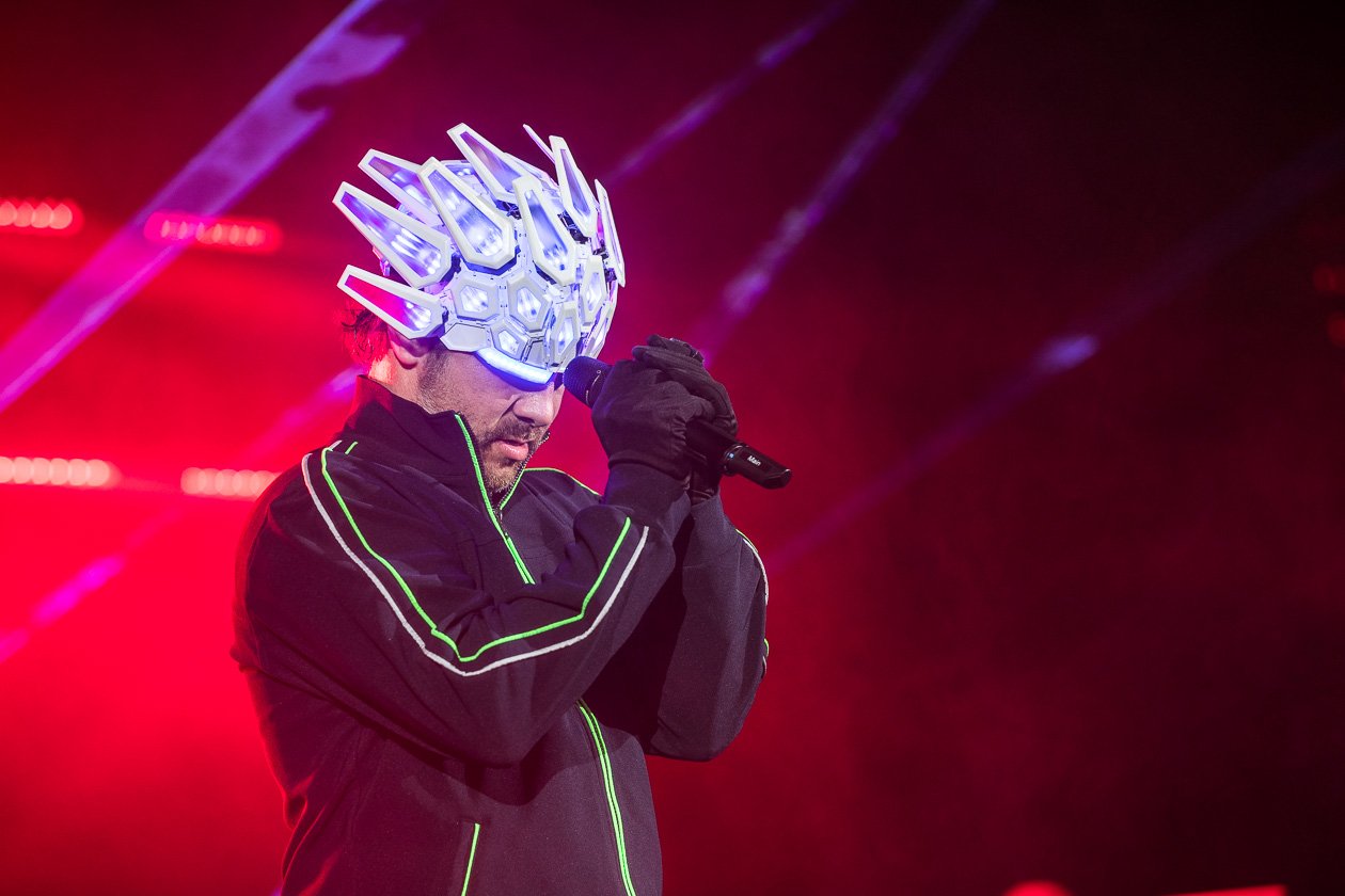 Jamiroquai – Back in action: die britischen Acidjazz/Funkrock-Dudes um Jay Kay. – Jay Kay.
