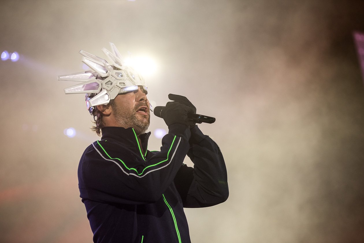 Jamiroquai – Back in action: die britischen Acidjazz/Funkrock-Dudes um Jay Kay. – Jay Kay.