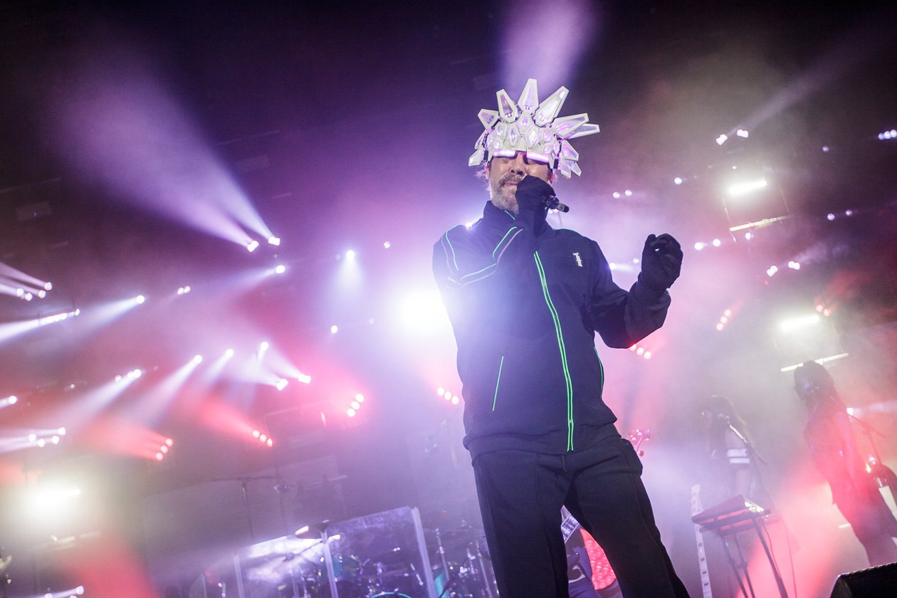 Jamiroquai – Back in action: die britischen Acidjazz/Funkrock-Dudes um Jay Kay. – Jay Kay.
