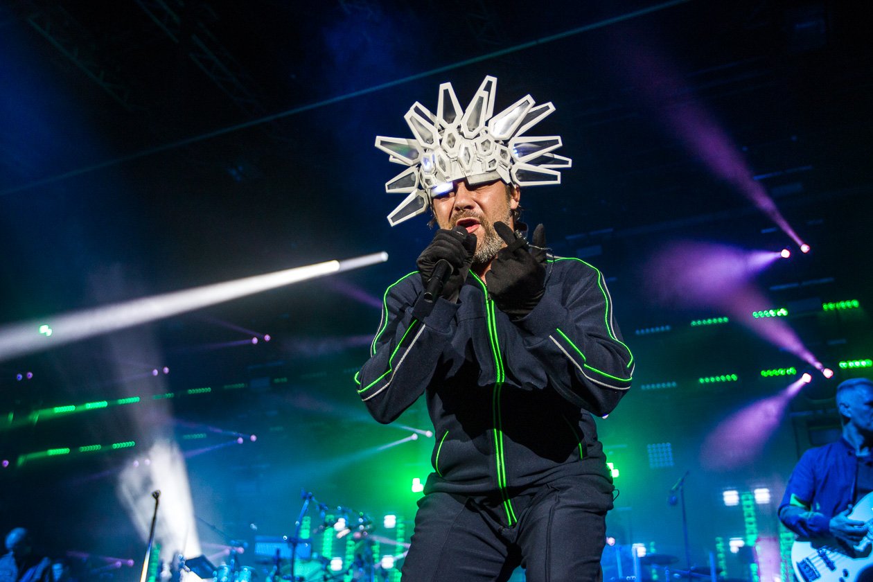 Jamiroquai – Back in action: die britischen Acidjazz/Funkrock-Dudes um Jay Kay. – Jay Kay.
