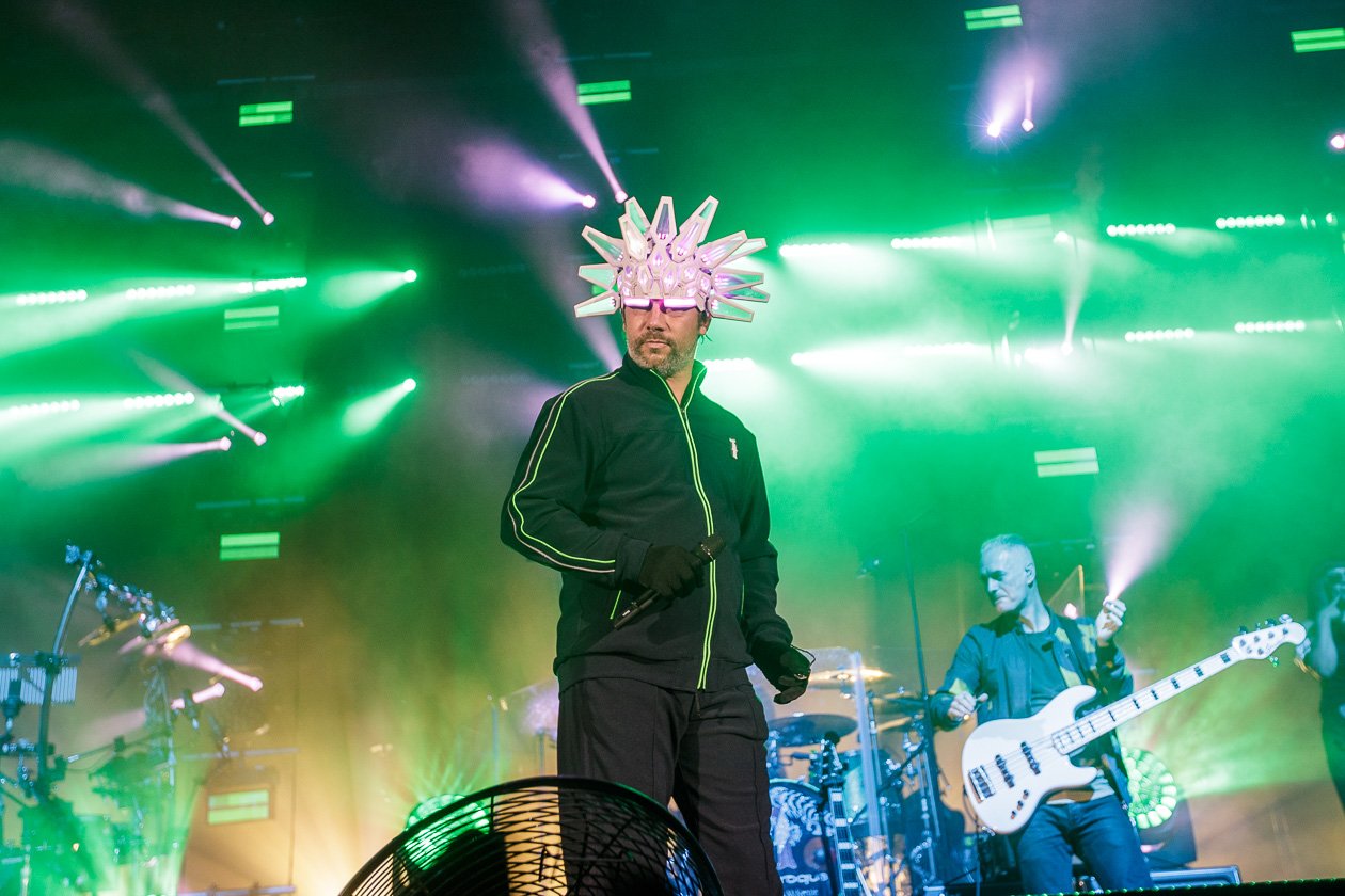 Jamiroquai – Back in action: die britischen Acidjazz/Funkrock-Dudes um Jay Kay. – Jay Kay himself.