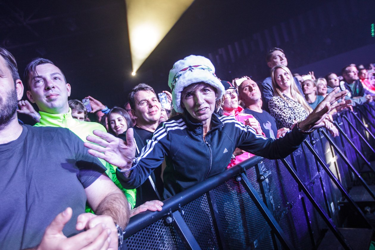Jamiroquai – Klar, wer heute Abend die Messe zelebriert ...