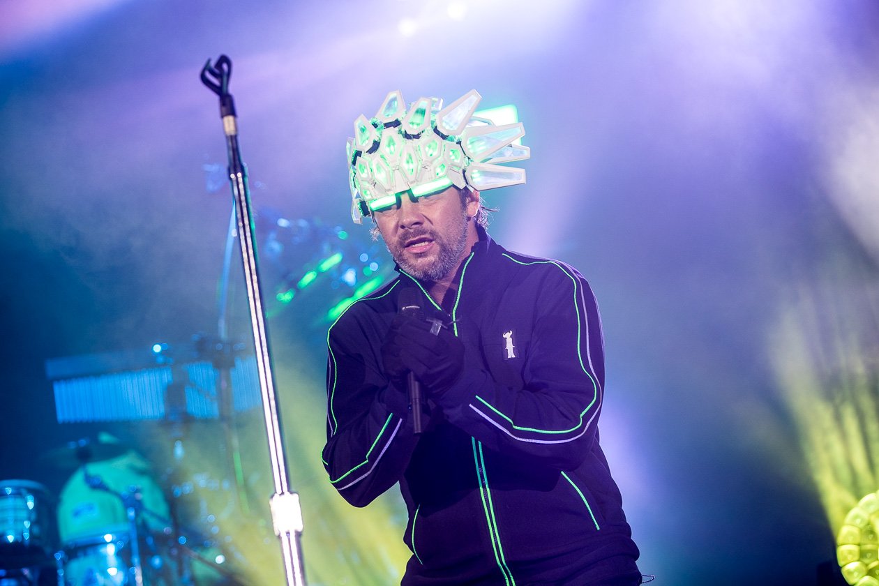 Jamiroquai – Back in action: die britischen Acidjazz/Funkrock-Dudes um Jay Kay. – Live in Düsseldorf.