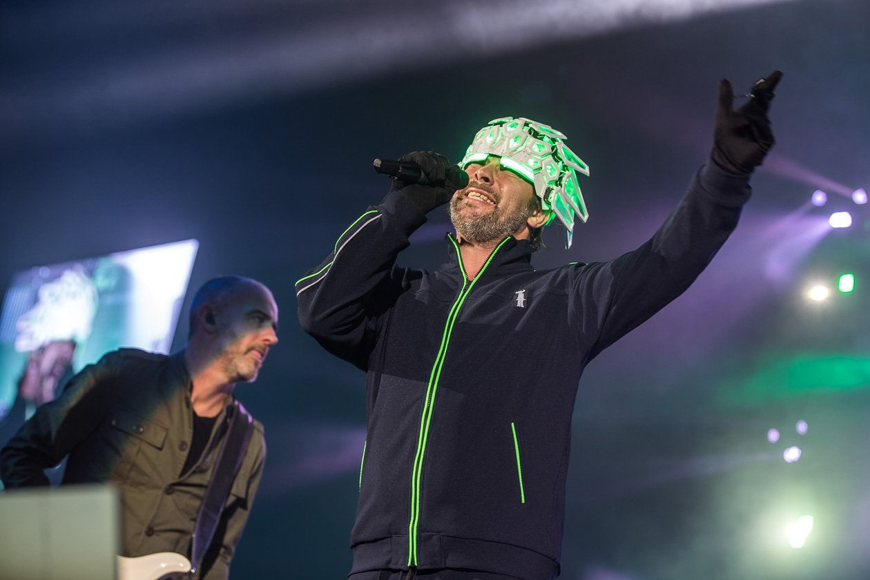 Jamiroquai – Back in action: die britischen Acidjazz/Funkrock-Dudes um Jay Kay. – Rob und Jay Kay.