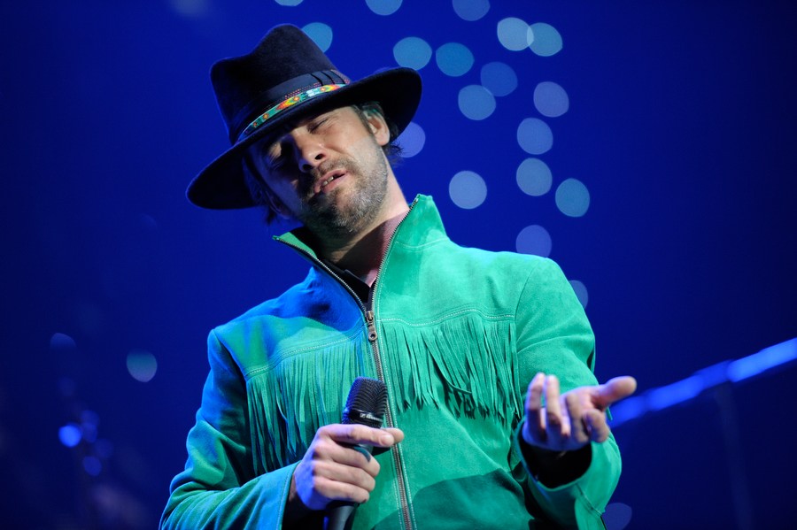 Nach Krankheit und ausgefallenen Terminen endlich in Oberhausen: Jamiroquai – Jay Kay