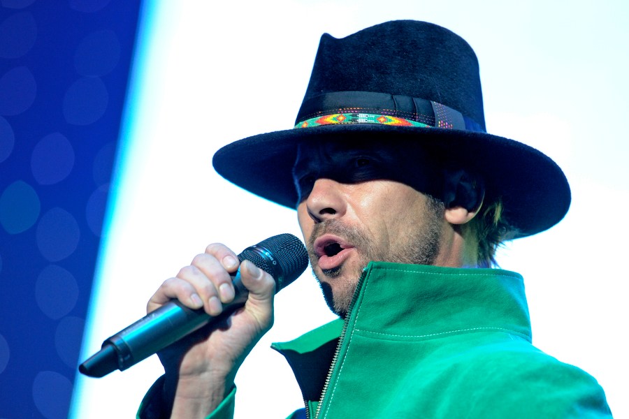 Nach Krankheit und ausgefallenen Terminen endlich in Oberhausen: Jamiroquai – ...musste der Auftritt in Oberhausen ...