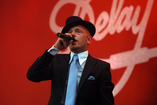 Jan Delay bei Rock Am Ring 2007. – 