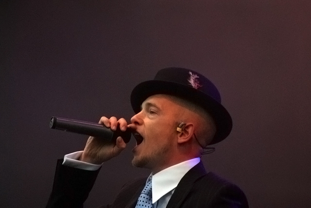 Jan Delay bei Rock Am Ring 2007. – 