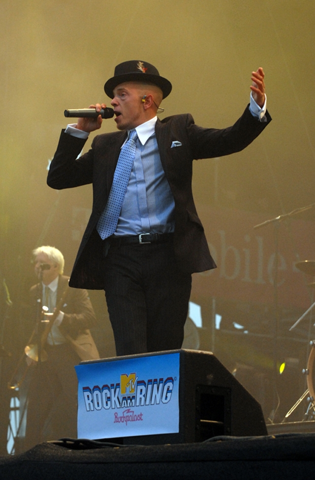 Jan Delay bei Rock Am Ring 2007. – 