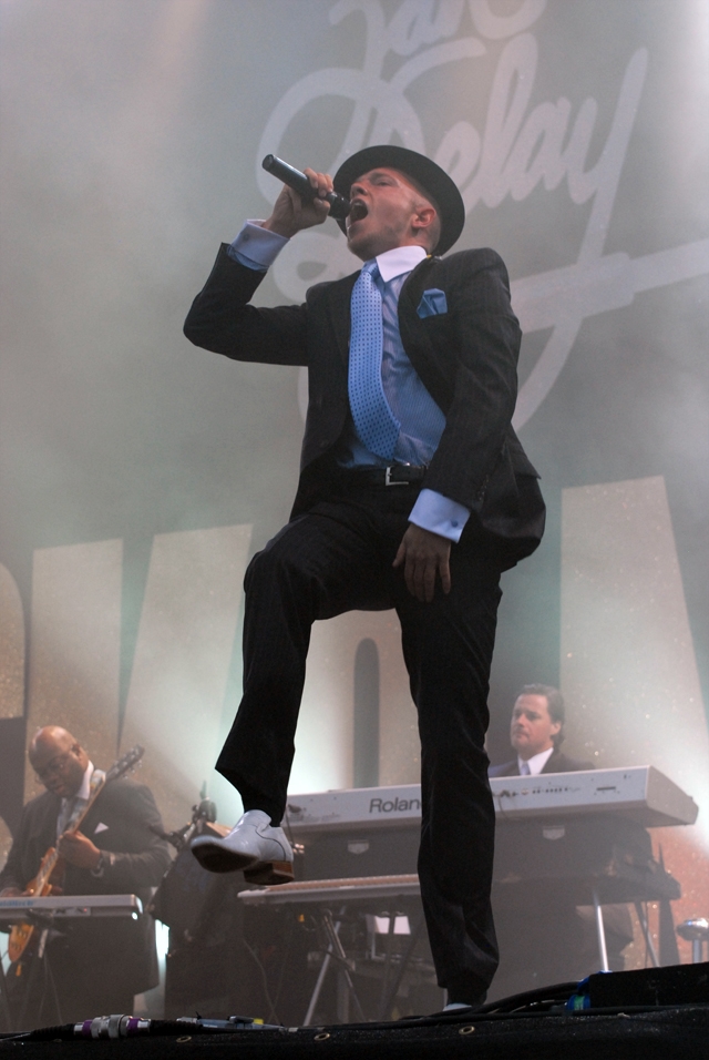 Jan Delay bei Rock Am Ring 2007. – 