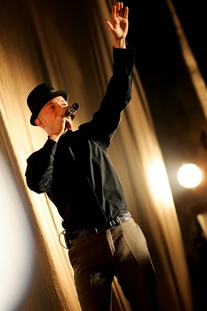 Jan Delay – Chefstyler darf sich nur einer nennen: Delay burnt in Köln. – 