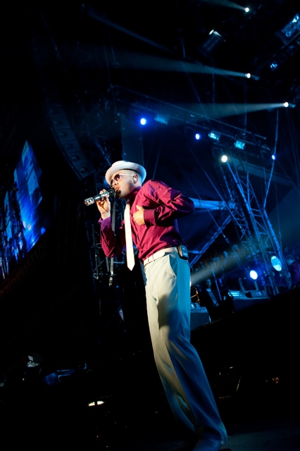 Jan Delay beim Rock Am Ring-Festival – 