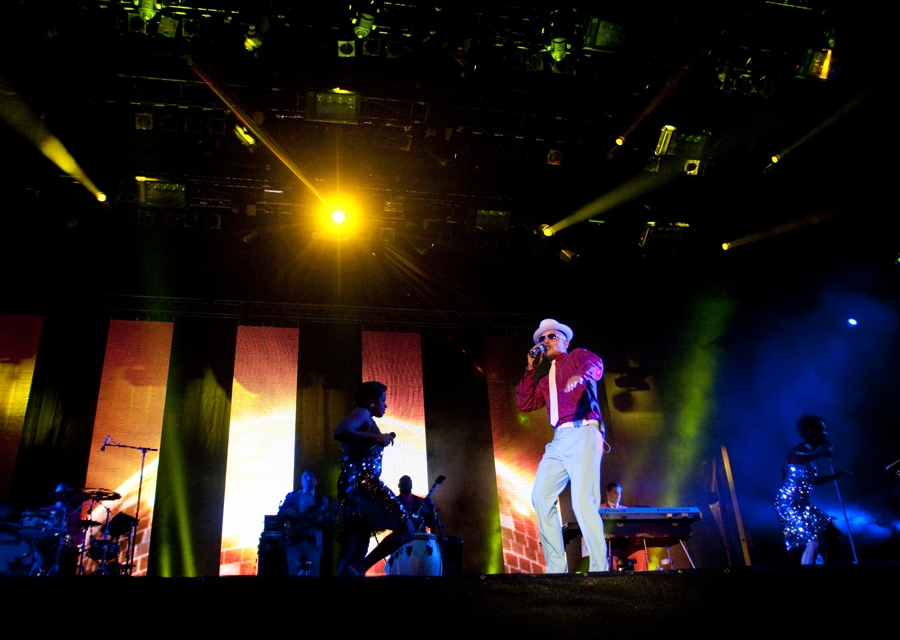 Jan Delay beim Rock Am Ring-Festival – 