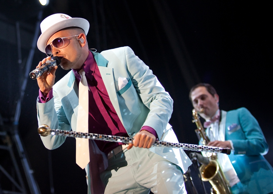 Jan Delay beim Rock Am Ring-Festival – 