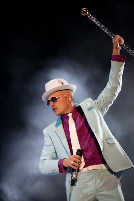 Jan Delay beim Rock Am Ring-Festival – 
