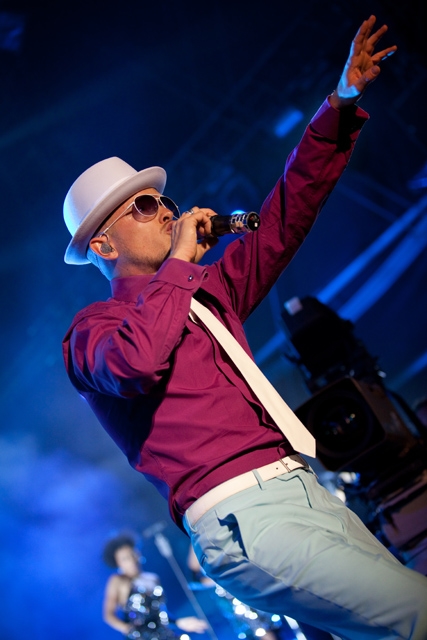 Jan Delay beim Rock Am Ring-Festival – 