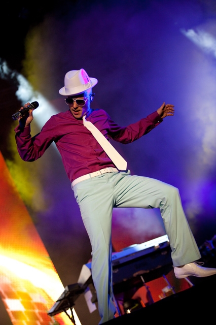 Jan Delay beim Rock Am Ring-Festival – 