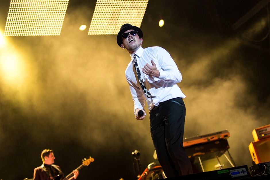 Jan Delay – Mit der Disko No.1 immer am Start. – ... on stage.