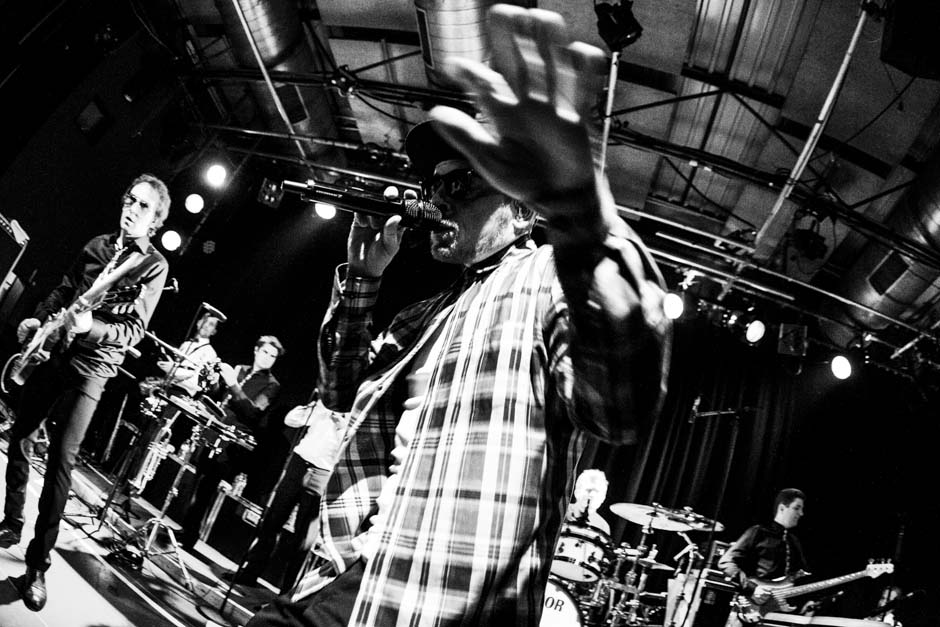 Jan Delay &amp; Disko No. 1 auf Clubtour. – Knapp zwei Stunden on stage.