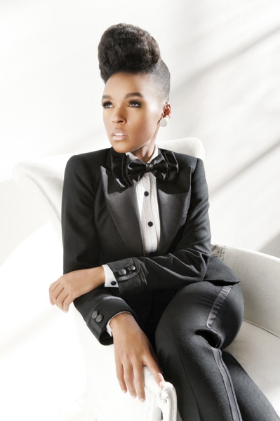 Janelle Monáe – Der Erzandroid im Portrait. – Es war beinahe so, als wären wir schon immer miteinander verbunden gewesen ...
