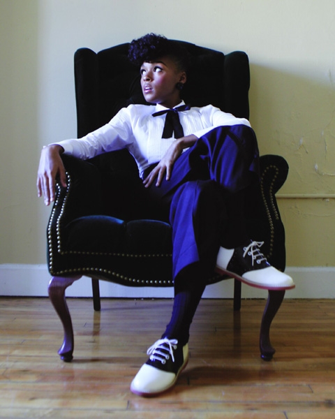 Janelle Monáe – Der Erzandroid im Portrait. – Ich mochte dieses ganze vorgeschriebene und vordefinierte Zeug nicht.