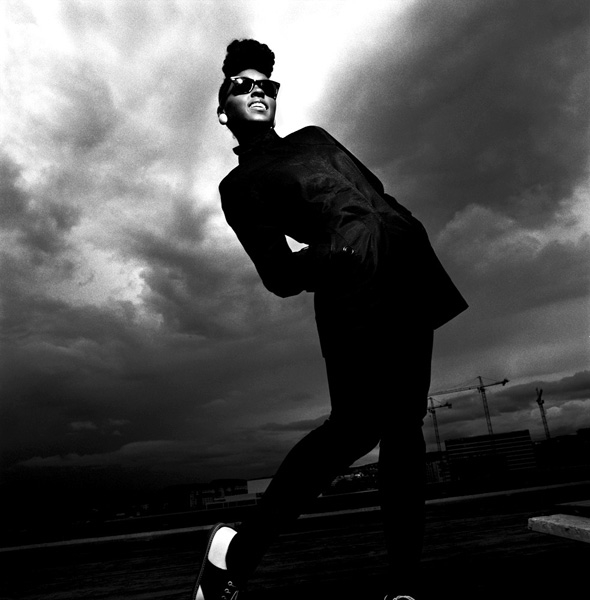 Janelle Monáe – Der Erzandroid im Portrait. – So urteilt Nate "Rocket" Wonder über Janelle.