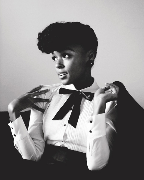 Janelle Monáe – Der Erzandroid im Portrait. – Um den Vorschusslorbeeren gerecht zu werden, lässt sich Monáe die volle kreative Kontrolle vertraglich zusichern.