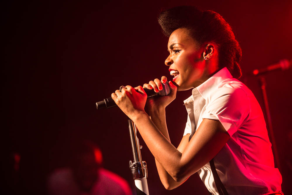 Da gibt's was auf die Ohren, wenn Frau Monáe loslegt... – Janelle Monáe